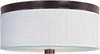 E95102-100OI Flush Mounts-Drum Shades - 666976 - Capital Lighting, Inc.