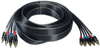 100ft 5 RCA Premium Component Audio & Video Combo Cable -- RCA5AV-HD - Image