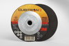 3M Cubitron II COW Ceramic Aluminum Oxide Cutoff Wheel - Type 27 (Depressed Center) - 36 Grit Very Coarse Grade - 4 1/2 in Diameter - Thickness 0.09 in - 66532 -- 051115-66532 - Image