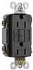 GFCI Duplex Receptacle - 1597-TRBK - Selecta Products