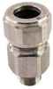 MC Cable Connector, SS, 1-1/2" NPT, range over jacket 1.850 - 1.975, range over armor 1.740 - 1.895 -- RTKSS-150-12
