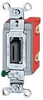 Switch, Toggle, 3P3T, 15A, 277Vac; Switch Operation Hubbell Wiring Devices - 35B363 - Newark, An Avnet Company