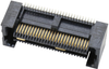 Mezzanine Conn, Rcpt, 52Pos, 0.635Mm; Mezzanine Connector Type Samtec - 53AJ8283 - Newark, An Avnet Company