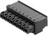 Terminal Block Pluggable, 3 Position, 28-16Awg; Pitch Spacing Weidmuller - 55H2608 - Newark, An Avnet Company