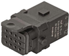 Rectangular Pwr Insert, Socket, 12Pos; Product Range Harting - 39AJ5776 - Newark, An Avnet Company