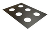 Rack Mounting Solutions - Rack Accessories - Cabinet Top Panels - C2T1936FBK1 - Hammond Manufacturing Company Inc.