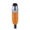 M12 Standard Sensor/Actuator Single-Ended Cordset: Male, - RSTS 5-298 - Belden Inc.