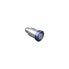 Spring Loaded Plunger, Flare-in, Small Size, With hold-open feature, Steel, Purple Knob - 56-171-1-012 - Southco