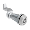 VISE ACTION® Compression Latch, Large Size, 7 mm Triangle, Zinc Alloy, Powder Coated, Silver - E3-13-17 - Southco