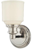 3401-PN Sconces-Single Glass - 415410 - Capital Lighting, Inc.