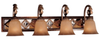 6744-206 4 Light Bath - 6744-206 - Minka Group
