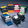 Right-To-Know Label Cartridge (B-580; Red/Blue/Yellow/Black on White; NFPA Diamond) - 754476-64960 - R. S. Hughes Company, Inc.
