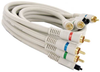 12ft Component RGB with Optical Digital Audio Cable Gold Plated - 253-112IV - SFCable.com