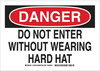 Personal Protection Sign - 128701 - Brady Corporation