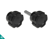Five Arm (Star) Clamping Knobs -- 2860 - Image