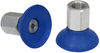 Flat suction cup (round) for smooth or slightly rough surfaces PFYN 30 HT1-60 G1/8-IG - 10.01.01.11152 - Schmalz Inc.