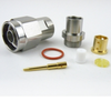N Male (Plug) Connector For Harbour LL335 Cable, Clamp/Solder - SC7235 - Fairview Microwave Inc.