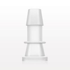 Sanitary Flange, Barbed, Natural - 61815 - Qosina Corp.
