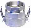 Aluminum Female Coupler x SS304 Female NPT Swivel KAS-C Series -- KAS-C401 - Image