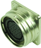 Circular Connector Receptacle Size 22, 28 Position, Panel; Product Range Amp - Te Connectivity - 87F6163 - Newark, An Avnet Company