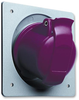 Conn, Mains Socket, 32A, 415V, Red; Current Rating Abb - 41X2853 - Newark, An Avnet Company