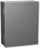 N1 Enclosure W/panel,30X24X9, Steel, Gray; Enclosure Type Hammond - 84F019 - Newark, An Avnet Company