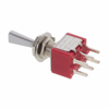 Switches - Toggle Switches -- 100DP8T6B11M2QEH - Image