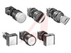 Lamp;Switch,Replacement LED Lamps,24v Mini Flange Base,Amber - 70172739 - Allied Electronics, Inc.
