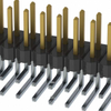 Headers, Male Pins - 612-HTSW-132-08-S-D-LA-ND - DigiKey