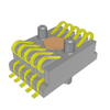 Arrays, Edge Type, Mezzanine (Board to Board) - 612-FSI-105-03-G-D-AD-K-TRCT-ND - DigiKey