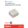 Capacitor Kits - 1608-MLCC1111-1-KIT-ND - DigiKey