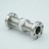 Ceramic Break, 5KV Isolation, 0.63″ Inner Dia, 1.33″ Conflat Flange -- A7535-1-CF - Image