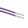 Jumper Wires, Pre-Crimped Leads - 0002061101-08-V2-D-ND - DigiKey