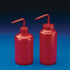 Red Wash Bottles - BA116510016-6 - Parco Scientific Company