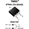 Schottky 40A 170V Diode and Rectifier - 280-VB40170C-E3/8W - ERSAELECTRONICS PTE. LTD.