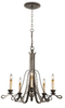 5108VI Mid. Chandeliers-Candle - 331790 - Capital Lighting, Inc.