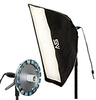 SBL-1236 ECONOMY SOFTBOX LIGHT: Combines 12X36 inch softbox with SBL-1 light - 402083 - Smith-Victor Corporation