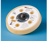 3M Hookit 77856 Soft Beige Disc Pad - 5 in DIA - 11/16 in Thick - 5/16 - 24 External Thread Attachment - 051144-77856 - R. S. Hughes Company, Inc.