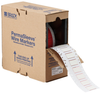 Brady Permasleeve B-7642 White Polyolefin Thermal Transfer Die-Cut Thermal Transfer Printer Sleeve - 1.496 in Width - 0.829 in Height - 0.25 in Min Wire Dia to 0.45 in Max Wire Dia - Single-Side Print - 662820-81815 - R. S. Hughes Company, Inc.