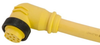 Mini-Link Plug Assembly, PVC, Female 90 deg, 10 pole, 12', 16 AWG -- 110C0120AP - Image