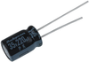 Aluminum Electrolytic Capacitor, 220Uf, 35V, 20%, Radial; Capacitance Rubycon - 39T8904 - Newark, An Avnet Company