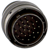 Circular Connector Plug Size 20, 27Pos, Cable; Product Range Amphenol Industrial - 87J9729 - Newark, An Avnet Company
