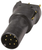 Circular Insert, 8Pos, Receptacle, Tht; Product Range Harting - 67AC7354 - Newark, An Avnet Company