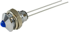 Panel Indicator, 6.2Mm, Blue, 3.3Vdc; Led Color Dialight - 96Y6240 - Newark, An Avnet Company