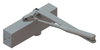 EN Certified Surface Door Closer - Adjustable 2-4 - 5800N - Hager Companies