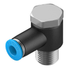 Pneumatics, Hydraulics - Fittings, Couplings, and Distributors - QSLV-1/4-6 - Quarktwin Technology Ltd.