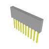 Headers, Receptacles, Female Sockets - SSW-110-03-F-S-ND - DigiKey