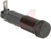 Fuseholder; 5X20MM; 10 A (Max.); 250 VAC (Max.); Panel Mount - 70184551 - Allied Electronics, Inc.