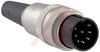 Plug; 8; 0.75 sq. mm; 4 to 6 mm; 5 A; 60 VAC; 10^12 Ohms; PA GF; -3 pF; PC - 70151558 - Allied Electronics, Inc.