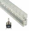 SWITCH ROTARY DIP BCD 100MA 5V - FR01AR10PB - NKK Switches